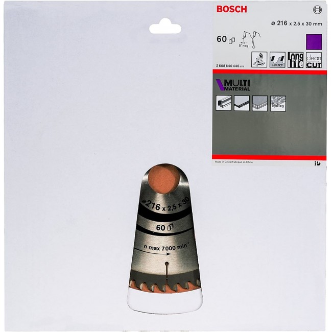 Bosch Multi Material Circular Saw Blades