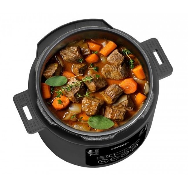 Concept CK6001 Multicooker 5.8 l 1000 W Black