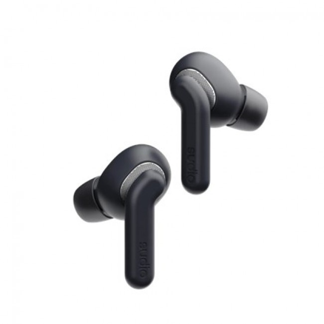 Sudio Earbuds | E4 Pro | Bluetooth | In-ear | Microphone | Midnight Black | Noise canceling | Noise reduction