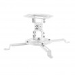 Maclean Ceiling Mount/Hanger for Projectors, 54 320 mm, up to 13.5 kg, 360-degree rotation, MC-200 W