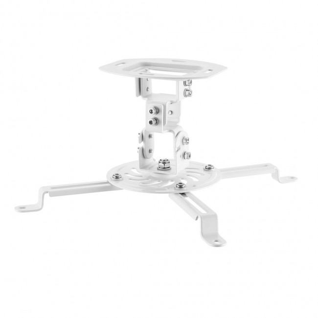 Maclean Ceiling Mount/Hanger for Projectors, 54 320 mm, up to 13.5 kg, 360-degree rotation, MC-200 W