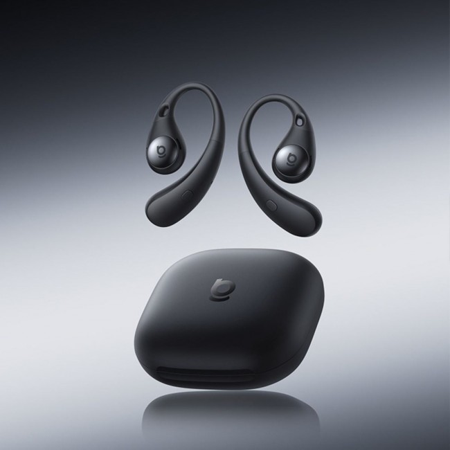 Baseus Eli Sport 2 Ows Enc Wireless Bluetooth 6.0 over-ear headphones Black