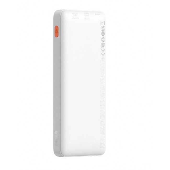 Baseus Airpow Power bank 10000mAh 20W + 30cm USB-C cable White