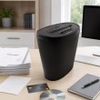 Esperanza EN103 paper shredder 22 cm Black