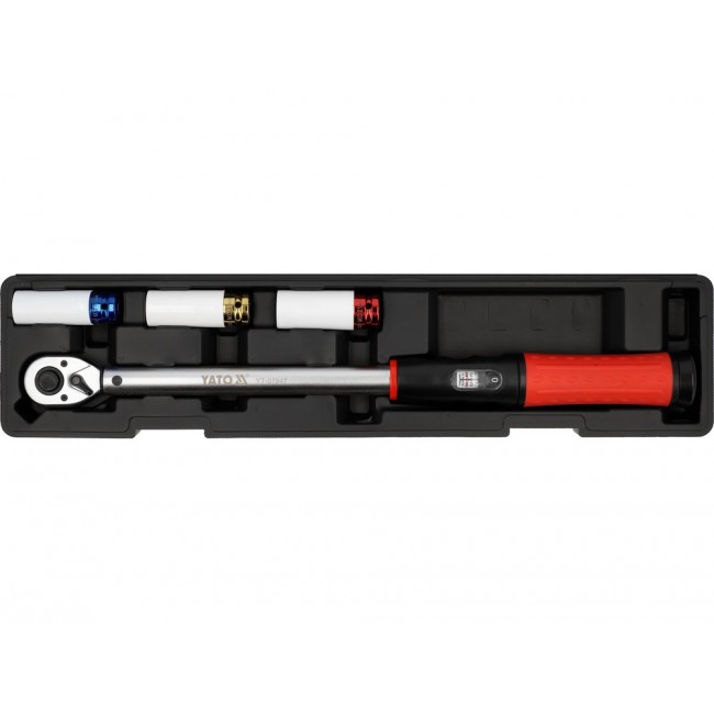 Torque Wrench Set for Wheel Changing YATO, 4 Pieces, YT-07847