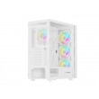 GENESIS Diaxid 605 ARGB Midi Tower White GENESIS Diaxid 605 ARGB Midi Tower White
