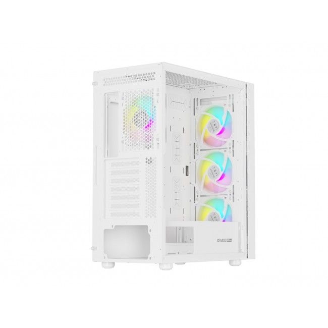 GENESIS Diaxid 605 ARGB Midi Tower White GENESIS Diaxid 605 ARGB Midi Tower White