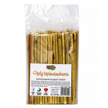 ALEGIA Jerusalem artichoke shoots - treat for rodents and rabbits - 80g