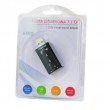 Savio AK-01 audio card 7.1 channels USB