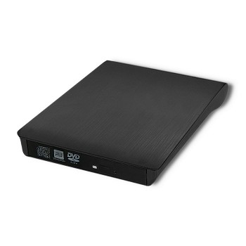 Qoltec 51857 External DVD-RW recorder |USB 3:0|Black