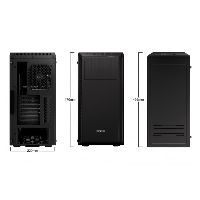 be quiet! Pure Base 600 Window Midi Tower Black