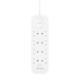 Belkin Connect White 8 AC outlet(s) 2 m