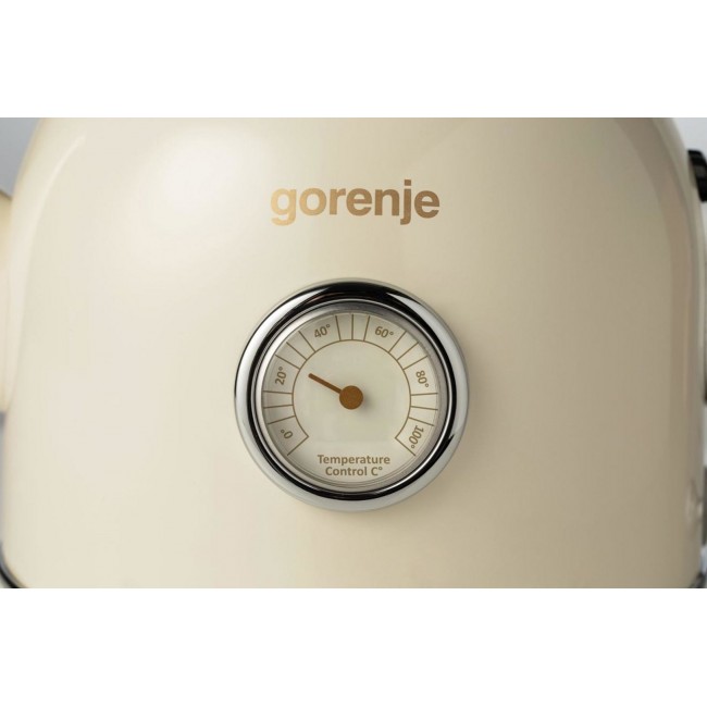 Gorenje K17CLIN electric kettle 1.7 L 2000 W Cream