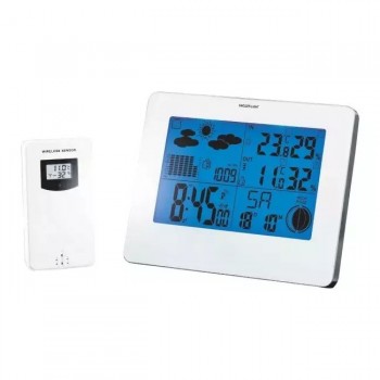 ELECTRONIC THERMOMETER OUTDOOR/INDOOR . WEATHER STATION SAFETY