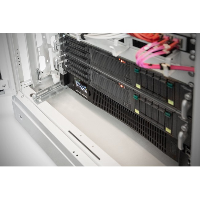 Digitus OnLine UPS system, 1500 VA / 1500 W Digitus OnLine UPS system, 1500 VA / 1500 W