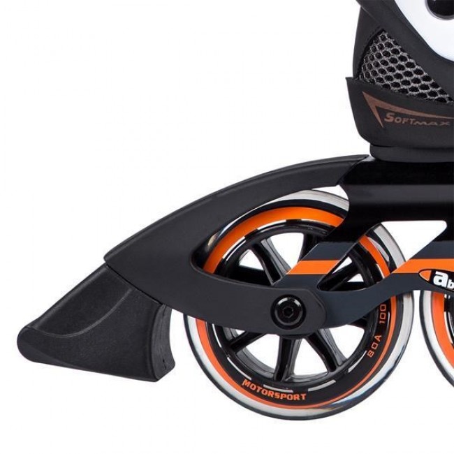 INLINE SKATES NILS EXTREME NA1060S BLACK-ORANGE SIZE. 41 INLINE SKATES NILS EXTREME NA1060S BLACK-ORANGE SIZE. 41