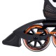 INLINE SKATES NILS EXTREME NA1060S BLACK-ORANGE SIZE. 41 INLINE SKATES NILS EXTREME NA1060S BLACK-ORANGE SIZE. 41