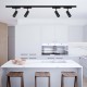 Luminaire Overhang Rail 48V V-TAC 8W LED SMART WiFi TRACKLIGHT 3in1 Black VT-908D 2700K-6400K 700lm Luminaire Overhang Rail 48V V-TAC 8W LED SMART WiFi TRACKLIGHT 3in1 Black VT-908D 2700K-6400K 700lm