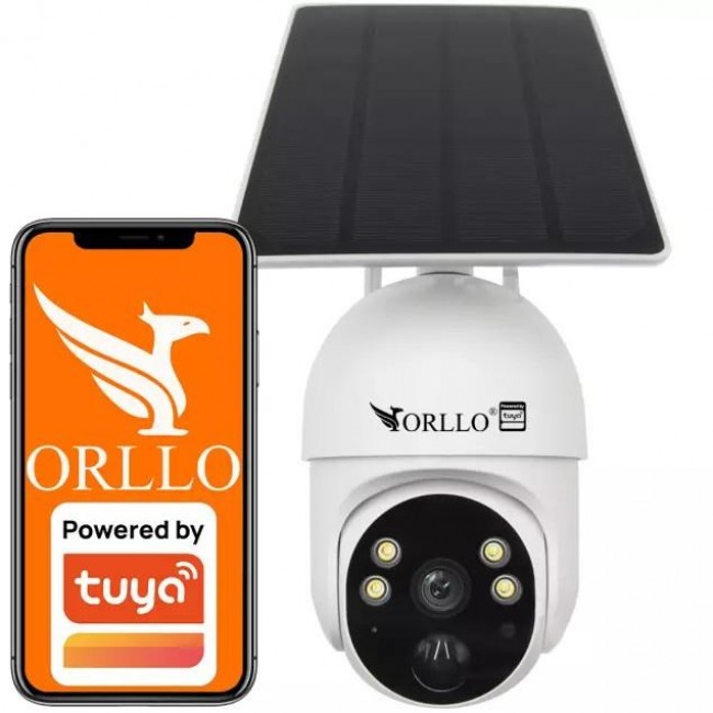4G LTE Wireless Rotating IP Camera with Solar Panel Orllo TZ1 PRO 4G LTE Wireless Rotating IP Camera with Solar Panel Orllo TZ1 PRO