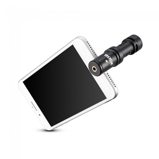 R DE VideoMic Me-L Black Smartphone microphone R DE VideoMic Me-L Black Smartphone microphone