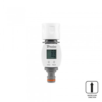 WATER FLOW METER /WHITE LINE