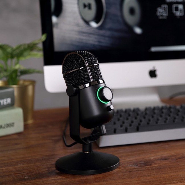 Thronmax Mdrill Dome Black Table microphone Thronmax Mdrill Dome Black Table microphone
