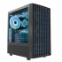 MODECOM BREEZE ARGB Flow MIDI USB 3.0 X 2 CYPE-C computer case