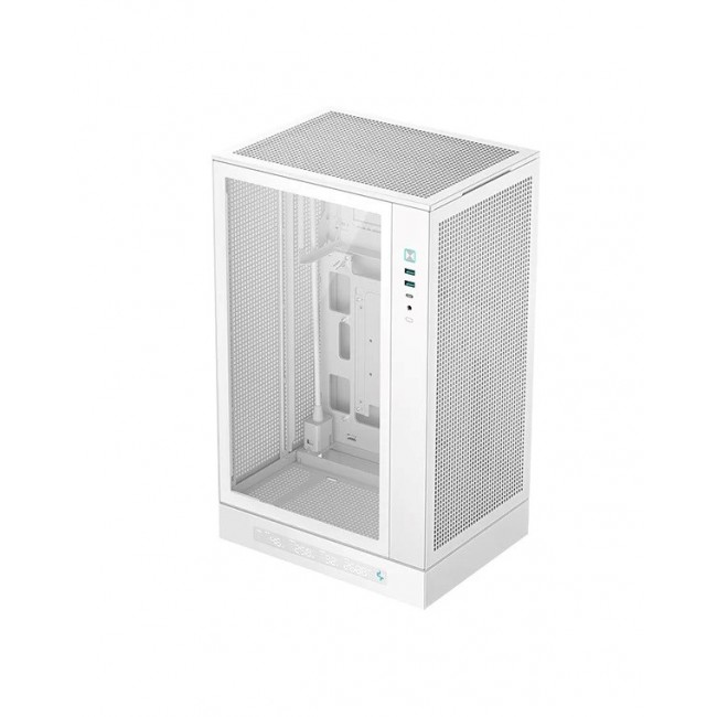 DeepCool CH270 WH enclosure (R-CH270-WHNDM0-G-1) DeepCool CH270 WH enclosure (R-CH270-WHNDM0-G-1)
