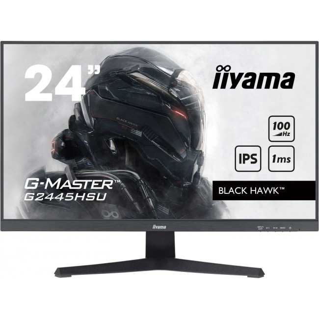 iiyama G-MASTER G2445HSU-B2 computer monitor 61 cm (24 iiyama G-MASTER G2445HSU-B2 computer monitor 61 cm (24