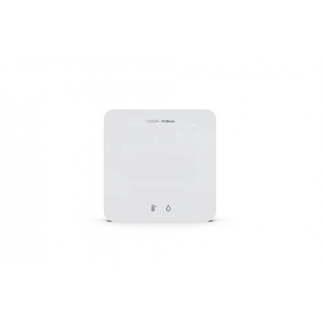 Wired temperature and humidity sensor black C-S1M Tech Controls Wired temperature and humidity sensor black C-S1M Tech Controls