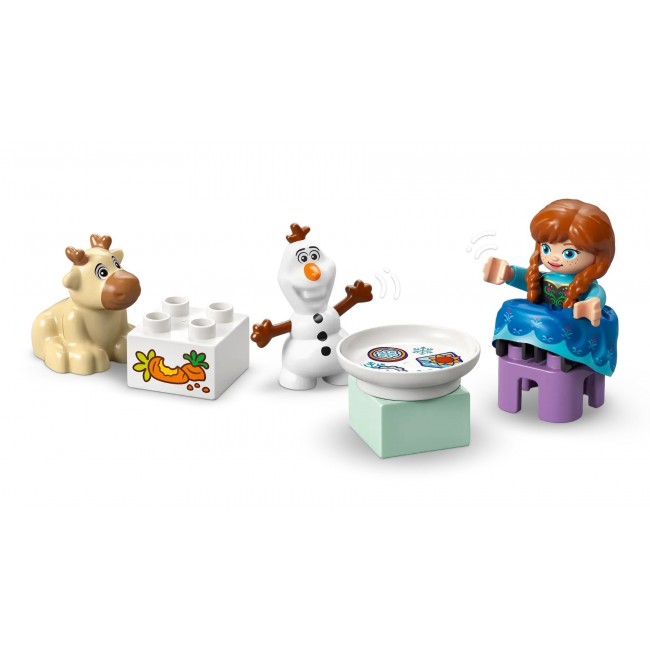 LEGO DUPLO 10455 Anna and Elsa's Frozen Castle Party LEGO DUPLO 10455 Anna and Elsa's Frozen Castle Party