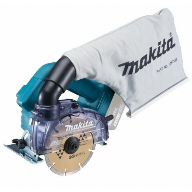 Makita DCC500Z portable circular saw 12.5 cm Green Makita DCC500Z portable circular saw 12.5 cm Green