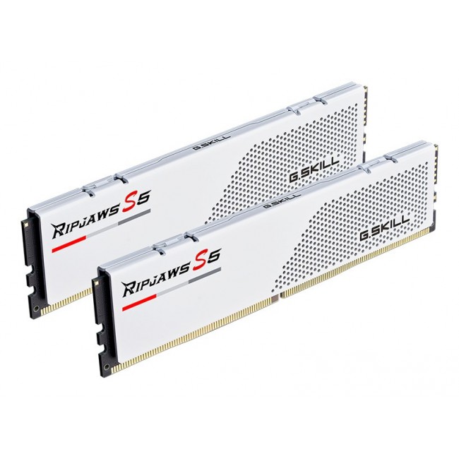 G.Skill Ripjaws S5 F5-6400J3648F16GX2-RS5W memory module 32 GB 2 x 16 GB DDR5 6400 MHz