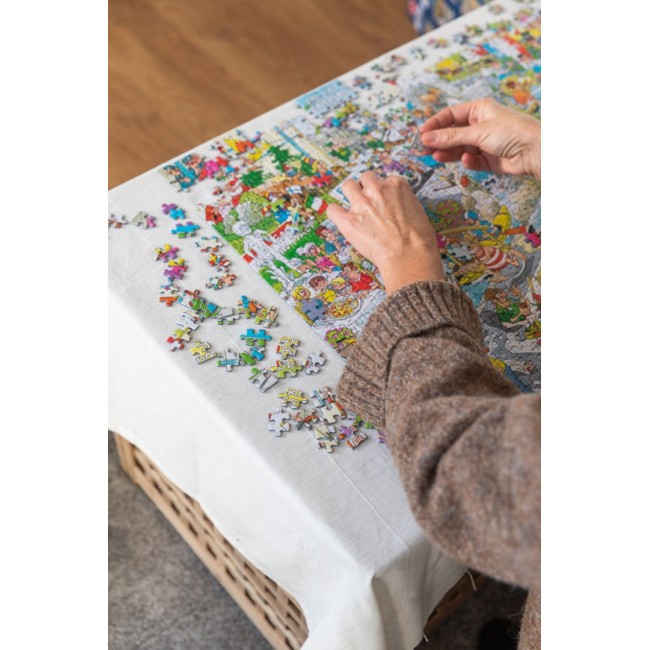 Jan van Haasteren The Locks 1000 pcs Jigsaw puzzle 1000 pc(s) Comics