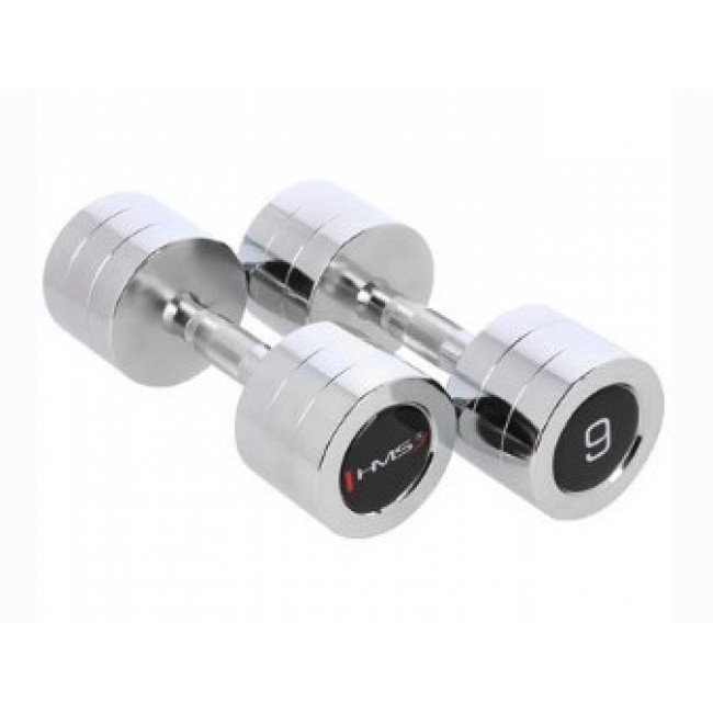 HMS Fitness CHD09 Fixed-weight dumbbell 9 kg 2 pc(s) HMS Fitness CHD09 Fixed-weight dumbbell 9 kg 2 pc(s)