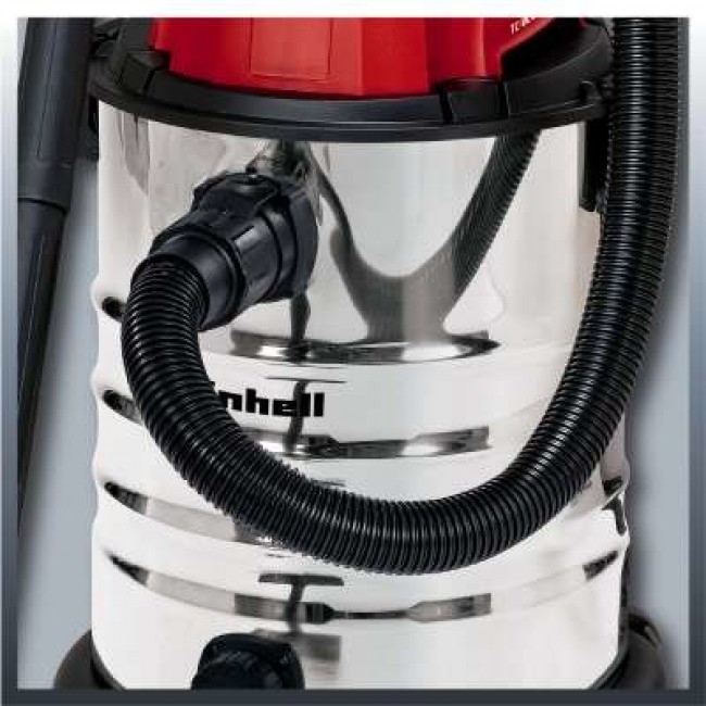Einhell TC-VC 1930 S Black, Grey, Red 30 L 1500 W Einhell TC-VC 1930 S Black, Grey, Red 30 L 1500 W