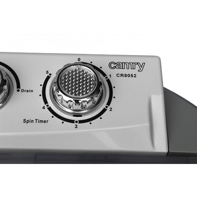 Camry Premium CR 8052 washing machine Top-load 3 kg Grey, White Camry Premium CR 8052 washing machine Top-load 3 kg Grey, White