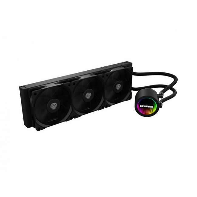 GENESIS NLG-2320 computer cooling system Computer case Liquid cooling kit Black GENESIS NLG-2320 computer cooling system Computer case Liquid cooling kit Black