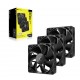 Corsair iCUE LINK RX120 Computer case Fan 12 cm Black 3 pc(s) Corsair iCUE LINK RX120 Computer case Fan 12 cm Black 3 pc(s)