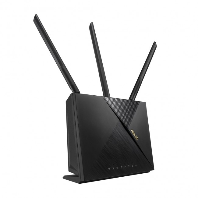 Asus | LTE Router | 4G-AX56 | 802.11ax | Mbit/s | Mbit/s | Ethernet LAN (RJ-45) ports Ethernet WAN | Mesh Support No | MU-MiMO Yes | 4G | Antenna type Dual-band | 36 month(s) Asus | LTE Router | 4G-AX56 | 802.11ax | Mbit/s | Mbit/s | Ethernet LAN (RJ-45) ports Ethernet WAN | Mesh Support No | MU-MiMO Yes | 4G | Antenna type Dual-band | 36 month(s)