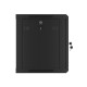 Lanberg WF01-6409-00B rack cabinet 9U Wall mounted rack Black