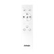 Modern LED dimmable ceiling plafond Activejet PANAMA RGB wireless control by remote control