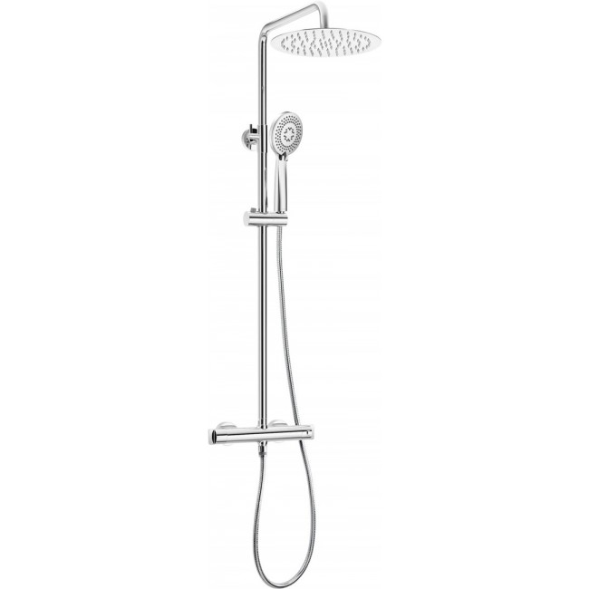 Showerhead with thermostatic mixing valve Showerhead with thermostatic mixing valve