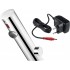 Touchless washbasin mixer with temperature control - 230/6V