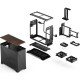 Fractal Design Era 2 Mini Tower Charcoal, Grey