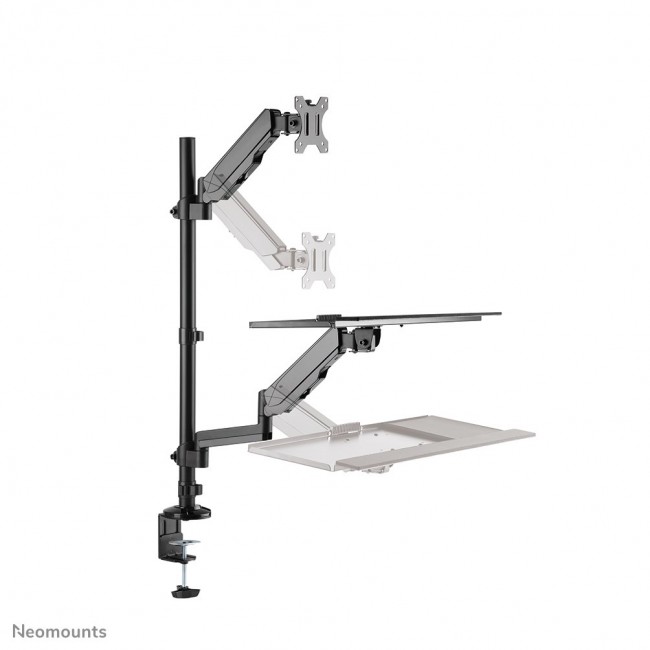 Neomounts DS90-325BL1 Sit-stand workstation desk 17-32 Neomounts DS90-325BL1 Sit-stand workstation desk 17-32