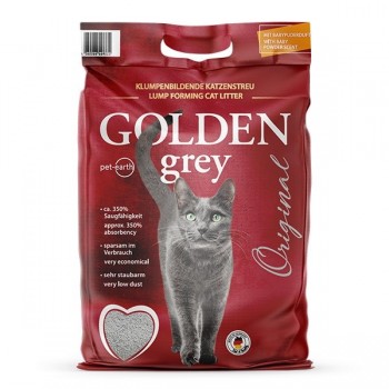 GOLDEN Grey Original - bentonite litter - 7kg