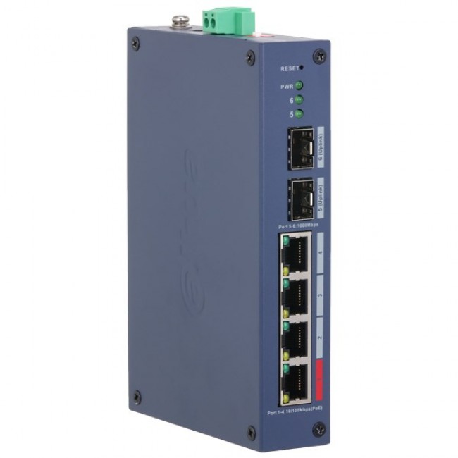 Industrial POE Switch CHS4206-4ET-90 4-port Industrial POE Switch CHS4206-4ET-90 4-port