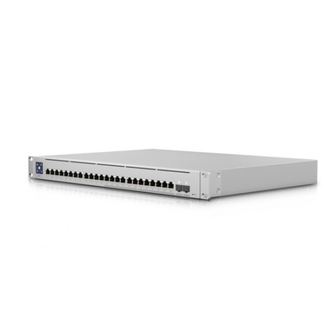 Ubiquiti UniFi USW-ENTERPRISE-24-POE-EU network switch Managed 2.5G Ethernet (100/1000/2500) Power over Ethernet (PoE) White Ubiquiti UniFi USW-ENTERPRISE-24-POE-EU network switch Managed 2.5G Ethernet (100/1000/2500) Power over Ethernet (PoE) White