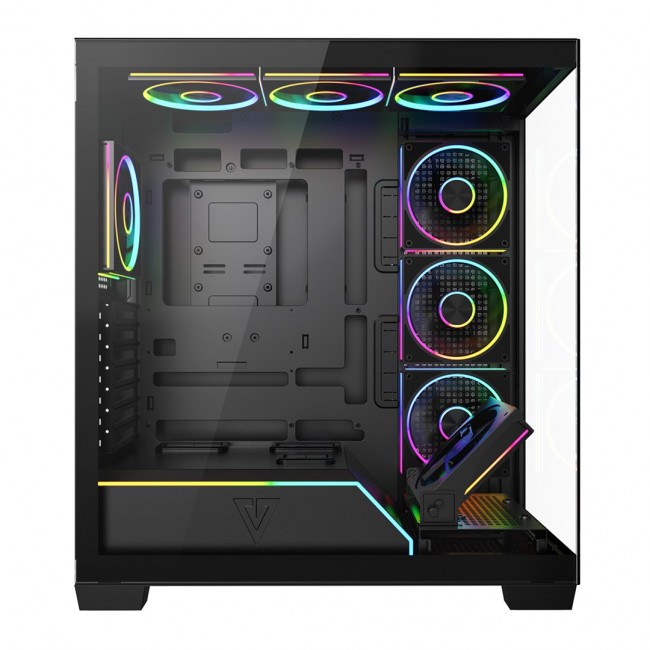 MODECOM VOLCANO STELLAR PLUS ARGB MIDI 8F BLACK